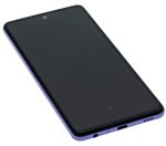Samsung Galaxy A72 İle Uyumlu İçin Çerçeveli ekran (A725 2021) Orijinal (Harika Menekşe)  Orijinal Ekranı Uyumlu - Görsel 5