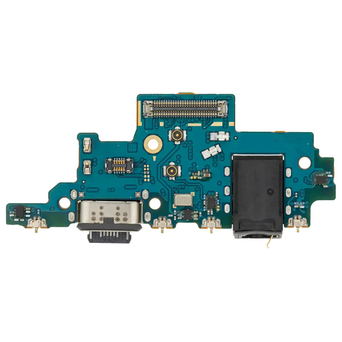 Samsung Galaxy A72 İle Uyumlu İçin Kulaklık (A725 2021) (Premium)  Girişli Şarj Portu Uyumlu