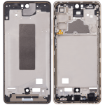 Samsung Galaxy A72 İle Uyumlu  Orta Çerçeve Kasası (A725 2021) (Harika Beyaz) - Görsel 2