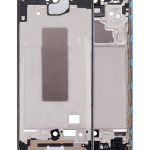 Samsung Galaxy A72 İle Uyumlu  Orta Çerçeve Kasası (A725 2021) (Harika Mavi)