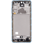 Samsung Galaxy A72 İle Uyumlu  Orta Çerçeve Kasası (A725 2021) (Harika Mavi) - Görsel 4