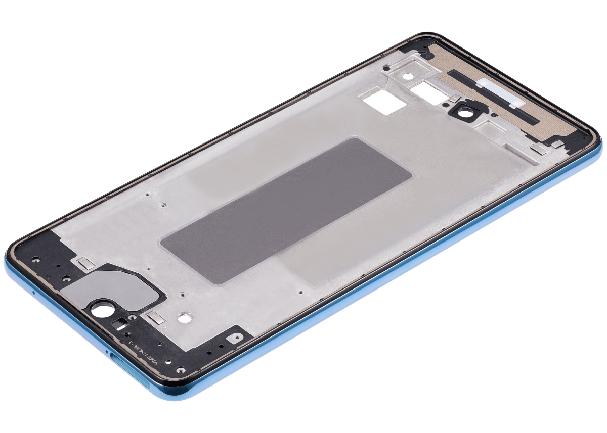 Samsung Galaxy A72 İle Uyumlu  Orta Çerçeve Kasası (A725 2021) (Harika Mavi) - Görsel 5
