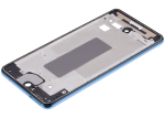 Samsung Galaxy A72 İle Uyumlu  Orta Çerçeve Kasası (A725 2021) (Harika Mavi) - Görsel 5