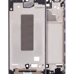 Samsung Galaxy A72 İle Uyumlu  Orta Çerçeve Kasası (A725 2021) (Harika Menekşe)