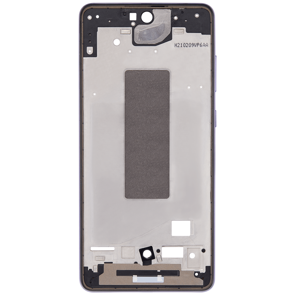 Samsung Galaxy A72 İle Uyumlu  Orta Çerçeve Kasası (A725 2021) (Harika Menekşe) - Görsel 3