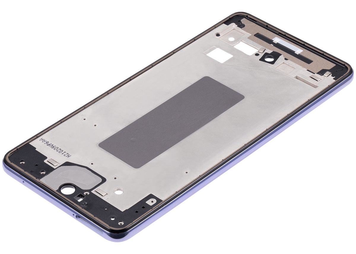 Samsung Galaxy A72 İle Uyumlu  Orta Çerçeve Kasası (A725 2021) (Harika Menekşe) - Görsel 5