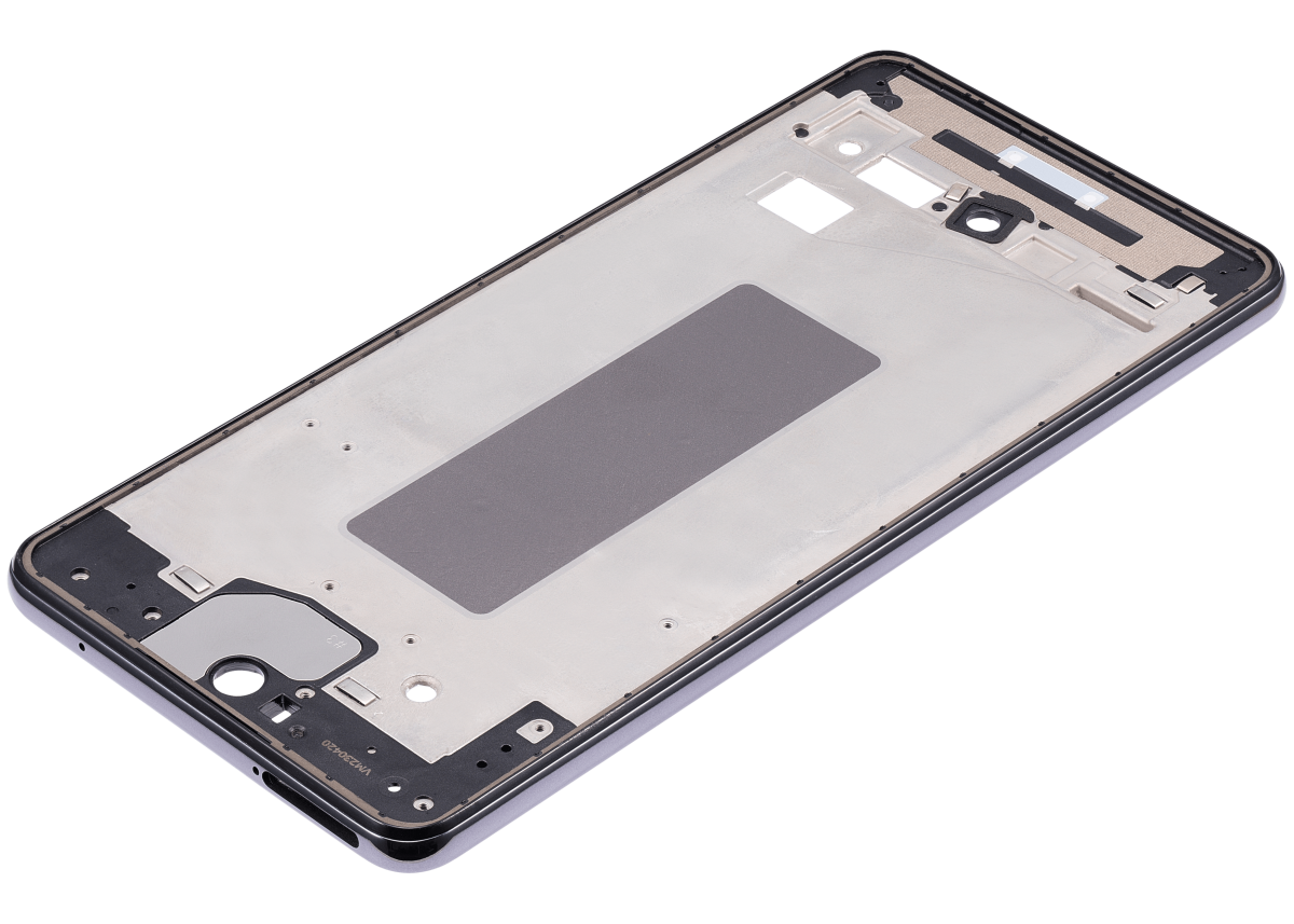 Samsung Galaxy A72 İle Uyumlu  Orta Çerçeve Kasası (A725 2021) (Harika Siyah) - Görsel 5