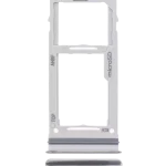 Samsung Galaxy A72 İle Uyumlu Tek Sim Kart Tepsisi (A725 2021) (Harika Beyaz)