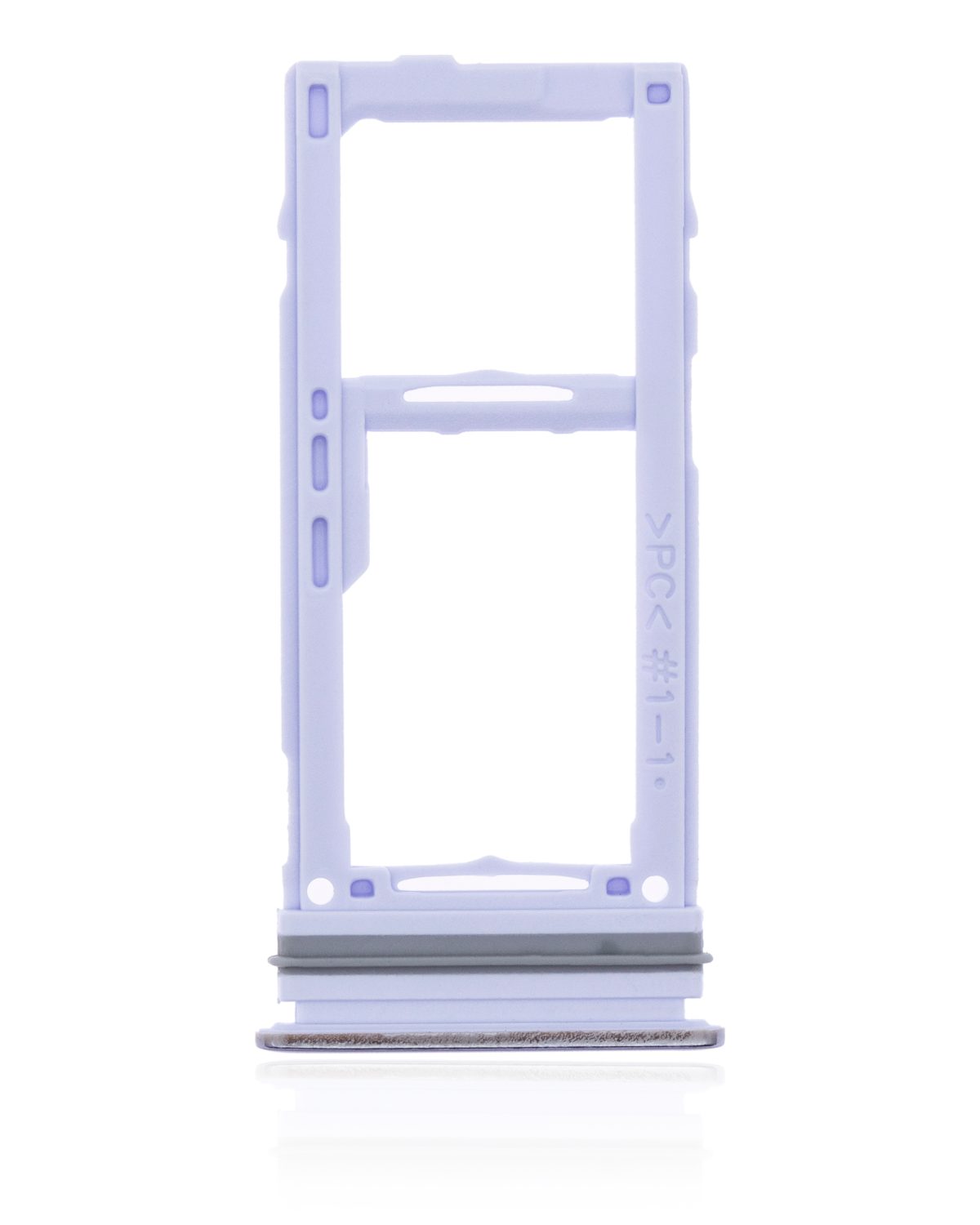 Samsung Galaxy A72 İle Uyumlu Tek Sim Kart Tepsisi (A725 2021) (Harika Menekşe) - Görsel 3
