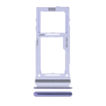 Samsung Galaxy A72 İle Uyumlu Tek Sim Kart Tepsisi (A725 2021) (Harika Menekşe) - Görsel 4