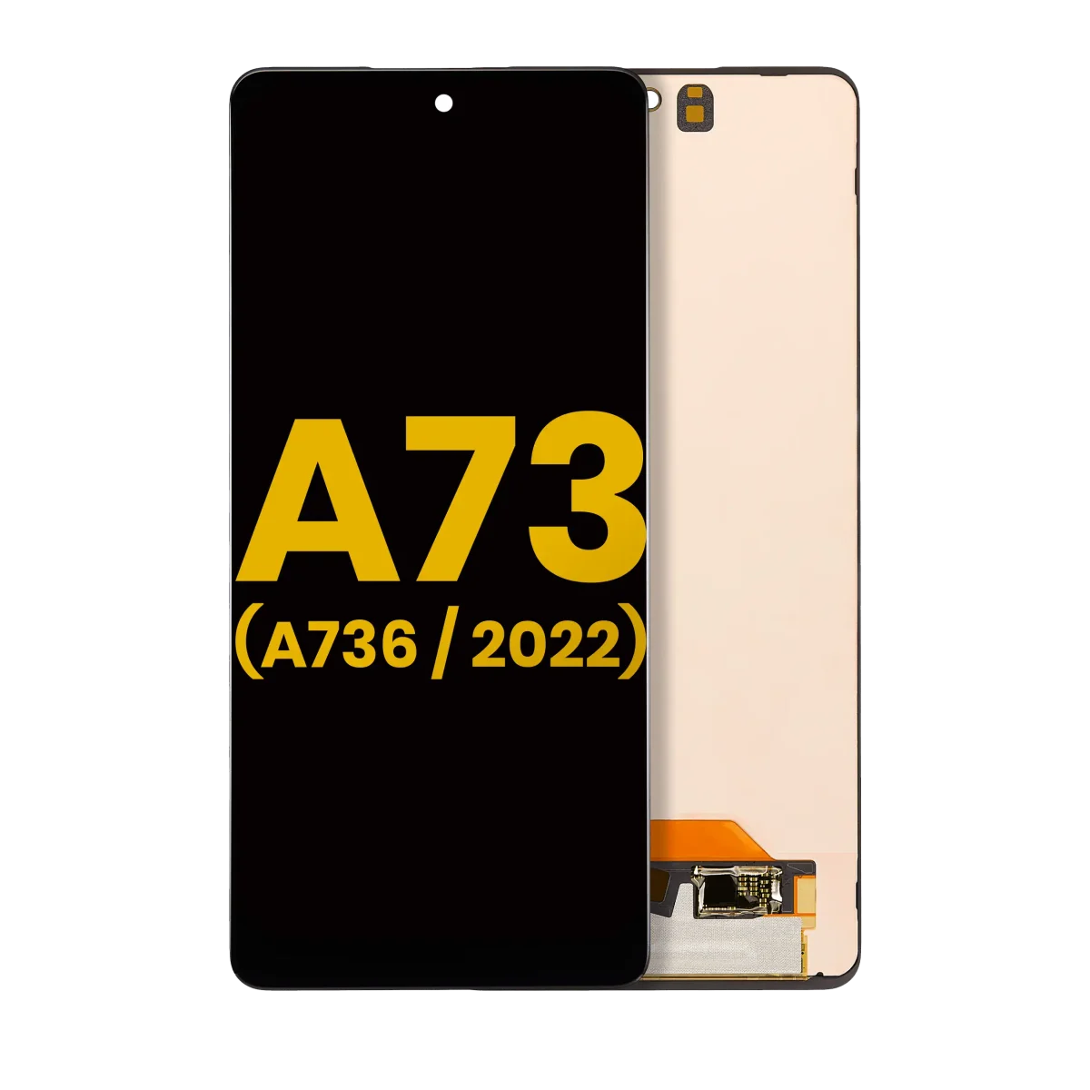 Samsung Galaxy A73 5G İle Uyumlu Çerçevesiz ekran Orijinal Ekranı (A736 2022) Orijinal (Tüm Renkler) - Görsel 3