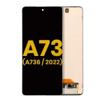 Samsung Galaxy A73 5G İle Uyumlu Çerçevesiz ekran Orijinal Ekranı (A736 2022) Orijinal (Tüm Renkler) - Görsel 3