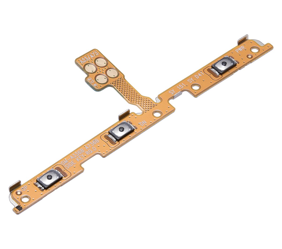 Samsung Galaxy A73 5G İle Uyumlu Güç Düğmesi Esnek Kablo (A736 2022) A33 5G (A336 2022) A73 (A735 2022) - Görsel 5