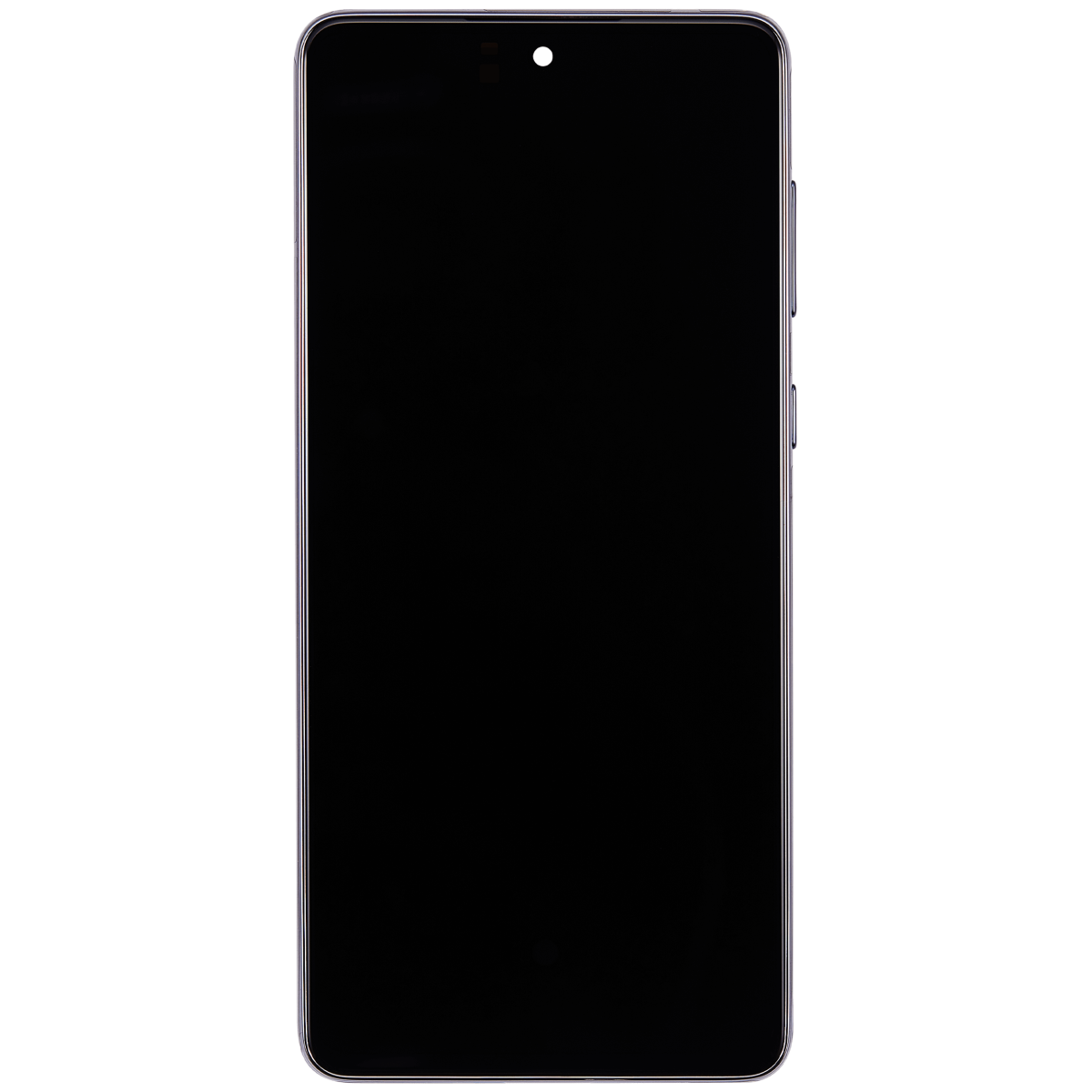 Samsung Galaxy A73 5G İle Uyumlu İçin Çerçeveli ekran (A736 2022) Orijinal (Gri)  Orijinal Ekranı - Görsel 4