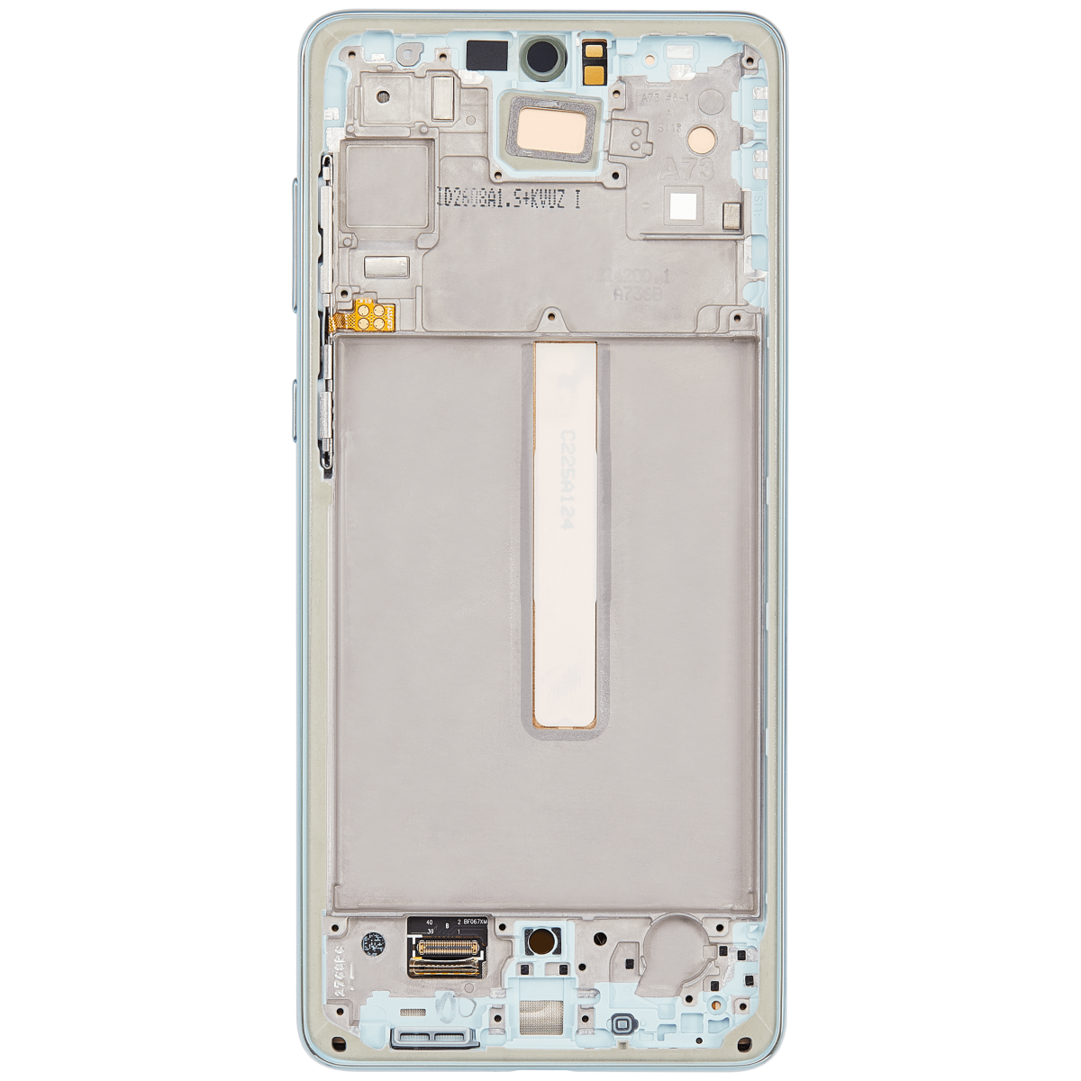 Samsung Galaxy A73 5G İle Uyumlu İçin Çerçeveli ekran (A736 2022) Orijinal (Nane)  Orijinal Ekranı - Görsel 5