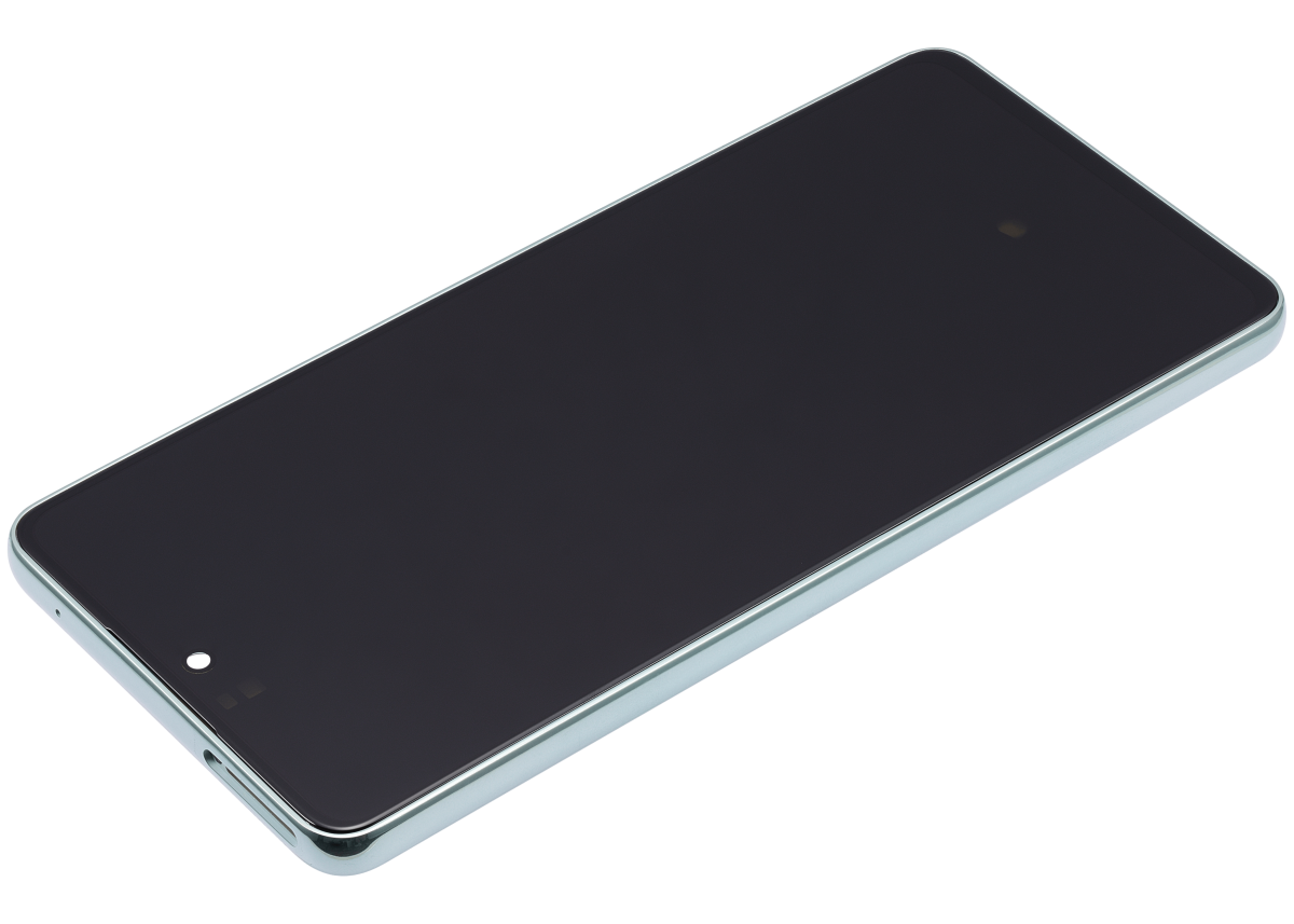 Samsung Galaxy A73 5G İle Uyumlu İçin Çerçeveli ekran (A736 2022) Orijinal (Nane)  Orijinal Ekranı - Görsel 6