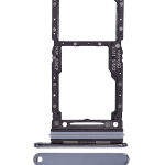 Samsung Galaxy A73 5G İle Uyumlu İle Uyumlu Çift Sim Kart Tepsisi (A736 2022) (Gri)