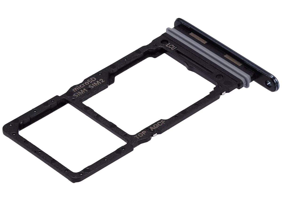 Samsung Galaxy A73 5G İle Uyumlu İle Uyumlu Çift Sim Kart Tepsisi (A736 2022) (Gri) - Görsel 4