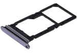 Samsung Galaxy A73 5G İle Uyumlu İle Uyumlu Çift Sim Kart Tepsisi (A736 2022) (Gri) - Görsel 5