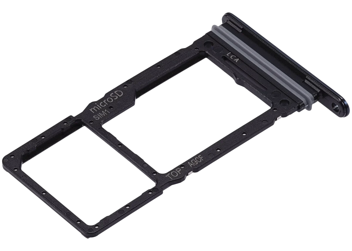Samsung Galaxy A73 5G İle Uyumlu İle Uyumlu Tek Sim Kart Tepsisi (A736 2022) (Gri) - Görsel 4