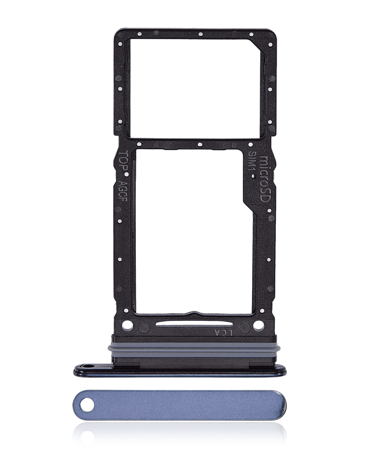 Samsung Galaxy A73 5G İle Uyumlu İle Uyumlu Tek Sim Kart Tepsisi (A736 2022) (Gri) - Görsel 6