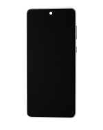 Samsung Galaxy A73 5G İle Uyumlu Orijinal Ekranı Çerçeveli ekran (A736 2022) (Servis Paketi) (Gri) - Görsel 2