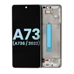 Samsung Galaxy A73 5G İle Uyumlu Orijinal Ekranı Çerçeveli ekran (A736 2022) (Servis Paketi) (Gri) - Görsel 3