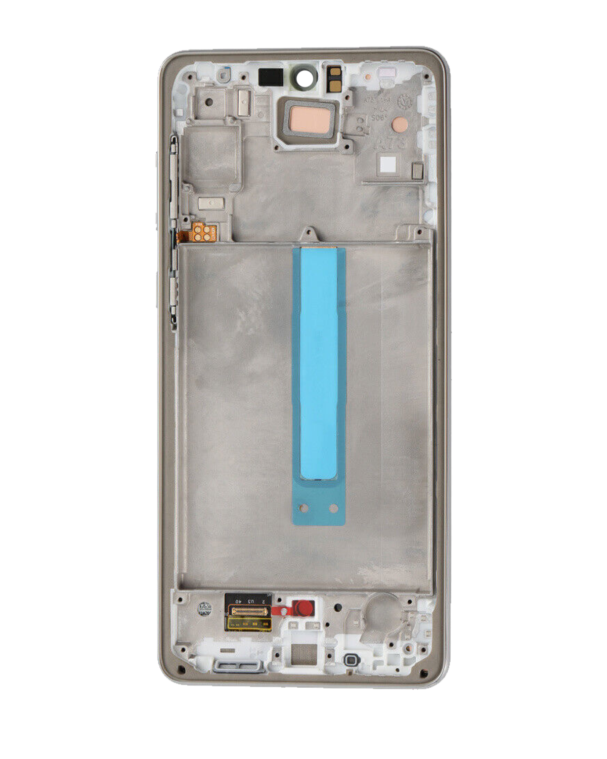 Samsung Galaxy A73 5G İle Uyumlu Orijinal Ekranı Çerçeveli ekran (A736 2022) (Servis Paketi) (Gri) - Görsel 4