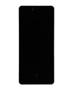 Samsung Galaxy A73 5G İle Uyumlu Orijinal Ekranı Çerçeveli ekran (A736 2022) (Servis Paketi) (Nane) - Görsel 2