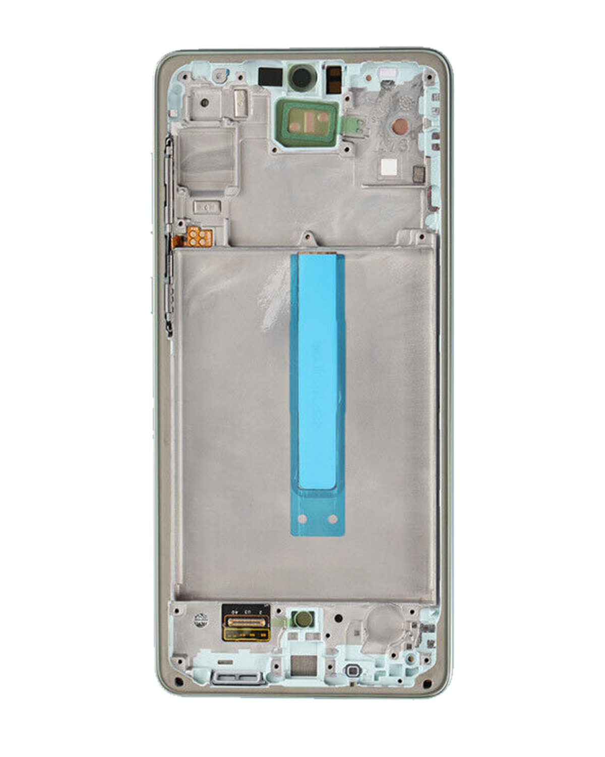 Samsung Galaxy A73 5G İle Uyumlu Orijinal Ekranı Çerçeveli ekran (A736 2022) (Servis Paketi) (Nane) - Görsel 5