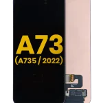 Samsung Galaxy A73 İle Uyumlu Çerçevesiz ekran Orijinal Ekranı (A735 2022) Orijinal (Tüm Renkler)