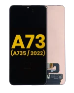 Samsung Galaxy A73 İle Uyumlu Çerçevesiz ekran Orijinal Ekranı (A735 2022) Orijinal (Tüm Renkler)