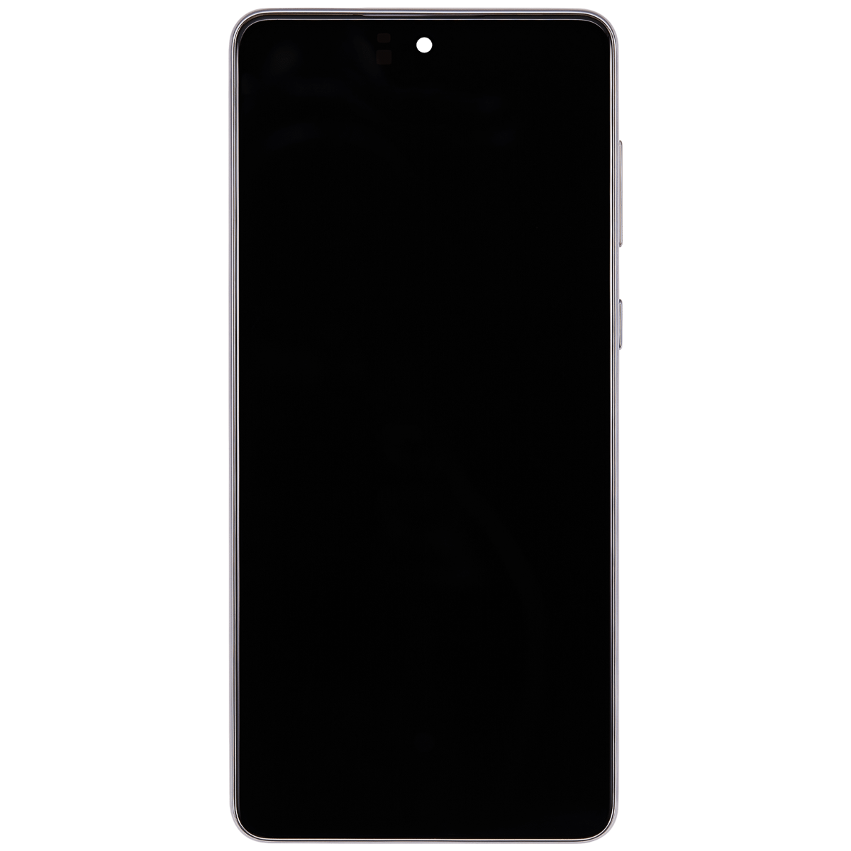 Samsung Galaxy A73 İle Uyumlu İçin Çerçeveli ekran (A735 2022) Orijinal (Beyaz)  Orijinal Ekranı - Görsel 4