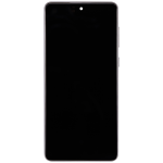 Samsung Galaxy A73 İle Uyumlu İçin Çerçeveli ekran (A735 2022) Orijinal (Beyaz)  Orijinal Ekranı - Görsel 4