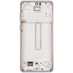 Samsung Galaxy A73 İle Uyumlu İçin Çerçeveli ekran (A735 2022) Orijinal (Beyaz)  Orijinal Ekranı - Görsel 5