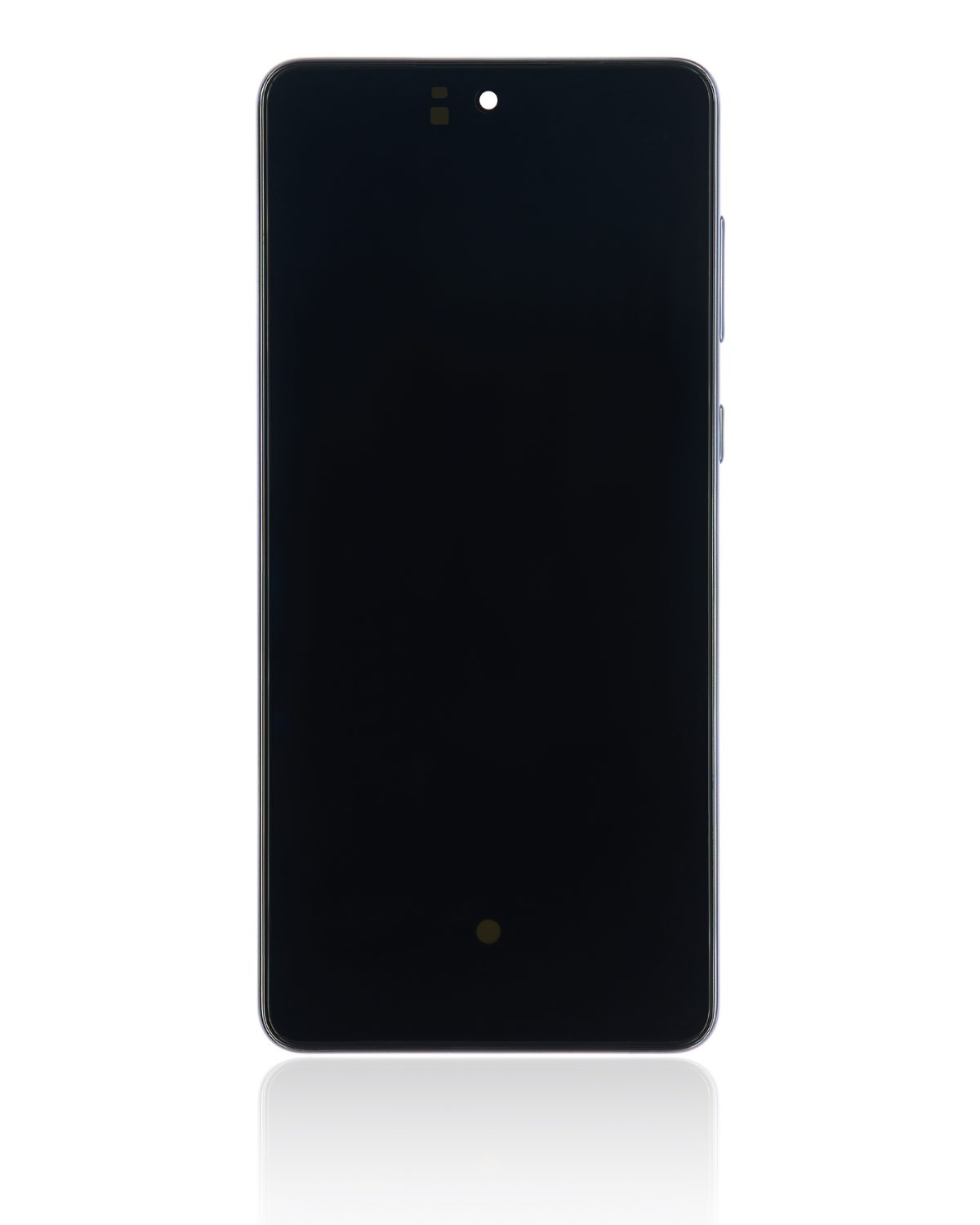 Samsung Galaxy A73 İle Uyumlu İçin Çerçeveli ekran (A735 2022) Orijinal (Gri)  Orijinal Ekranı Uyumlu - Görsel 3