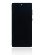 Samsung Galaxy A73 İle Uyumlu İçin Çerçeveli ekran (A735 2022) Orijinal (Gri)  Orijinal Ekranı Uyumlu - Görsel 3