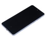 Samsung Galaxy A73 İle Uyumlu İçin Çerçeveli ekran (A735 2022) Orijinal (Gri)  Orijinal Ekranı Uyumlu - Görsel 5