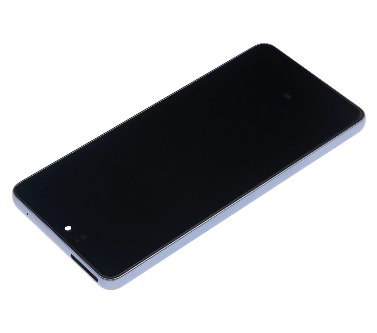 Samsung Galaxy A73 İle Uyumlu İçin Çerçeveli ekran (A735 2022) Orijinal (Gri)  Orijinal Ekranı Uyumlu - Görsel 6