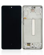 Samsung Galaxy A73 İle Uyumlu İçin Çerçeveli ekran (A735 2022) Orijinal (Nane)  Orijinal Ekranı Uyumlu - Görsel 2