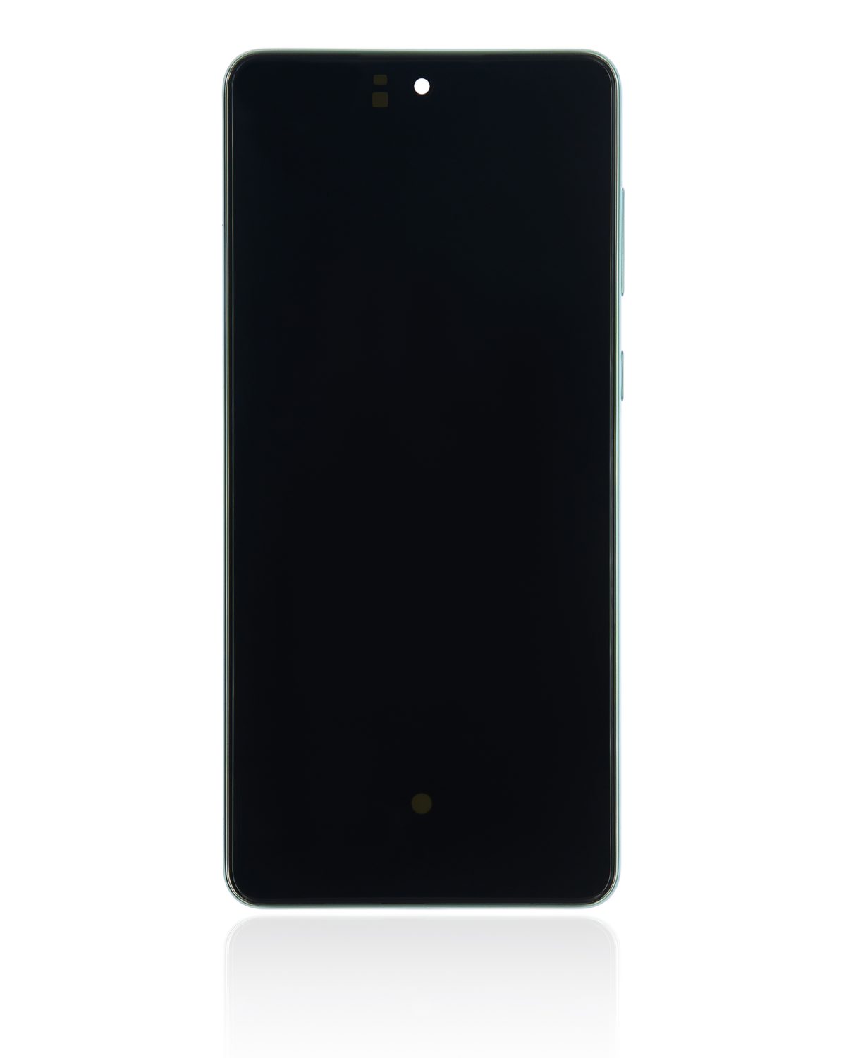 Samsung Galaxy A73 İle Uyumlu İçin Çerçeveli ekran (A735 2022) Orijinal (Nane)  Orijinal Ekranı Uyumlu - Görsel 3