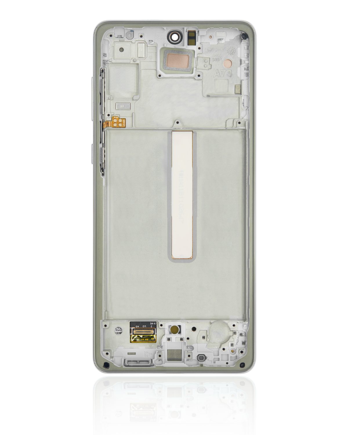 Samsung Galaxy A73 İle Uyumlu İçin Çerçeveli ekran (A735 2022) Orijinal (Nane)  Orijinal Ekranı Uyumlu - Görsel 4