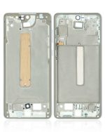 Samsung Galaxy A73 İle Uyumlu  Orta Çerçeve Kasası (A735 2022) A73 5G (A736 2022) (Beyaz) - Görsel 2