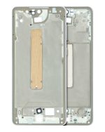 Samsung Galaxy A73 İle Uyumlu  Orta Çerçeve Kasası (A735 2022) A73 5G (A736 2022) (Beyaz) - Görsel 3