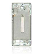 Samsung Galaxy A73 İle Uyumlu  Orta Çerçeve Kasası (A735 2022) A73 5G (A736 2022) (Beyaz) - Görsel 5