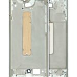 Samsung Galaxy A73 İle Uyumlu  Orta Çerçeve Kasası (A735 2022) A73 5G (A736 2022) (Beyaz)