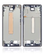 Samsung Galaxy A73 İle Uyumlu  Orta Çerçeve Kasası (A735 2022) A73 5G (A736 2022) (Gri) - Görsel 2