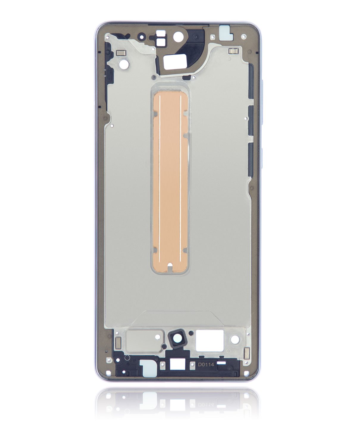 Samsung Galaxy A73 İle Uyumlu  Orta Çerçeve Kasası (A735 2022) A73 5G (A736 2022) (Gri) - Görsel 3