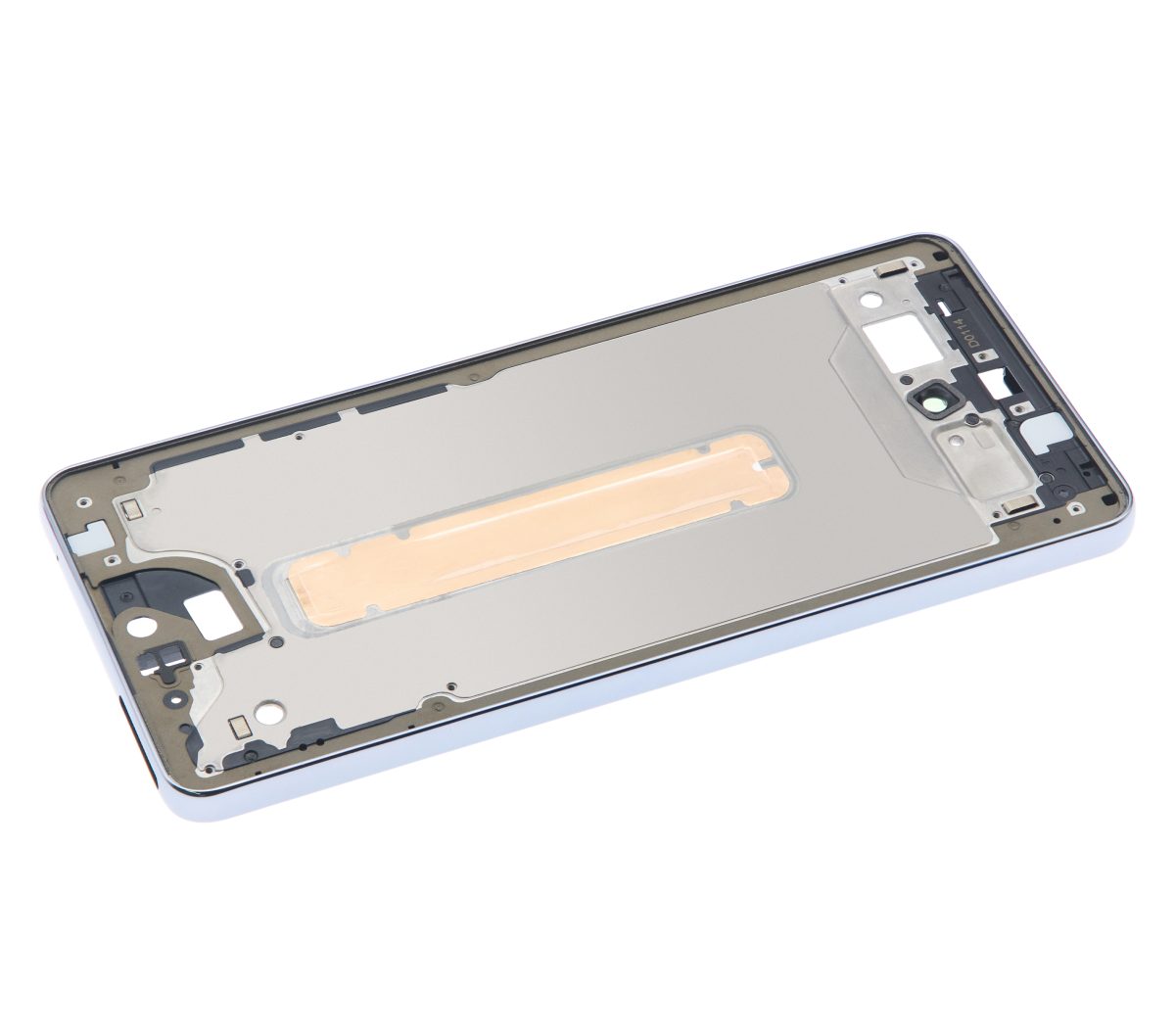 Samsung Galaxy A73 İle Uyumlu  Orta Çerçeve Kasası (A735 2022) A73 5G (A736 2022) (Gri) - Görsel 5