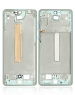 Samsung Galaxy A73 Orta İle Uyumlu Çerçeve Muhafazası (A735 2022) A73 5G (A736 2022) (Nane) - Görsel 2